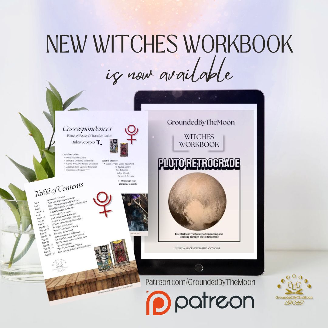 Witches Workbook - Pluto Retrograde