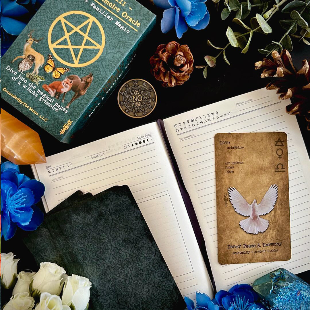 Vegan Leather Tarot Journals (3 colors)