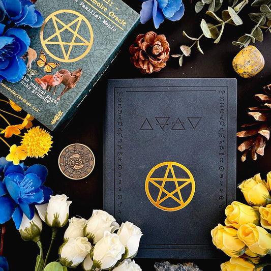 Vegan Leather Tarot Journals (3 colors)