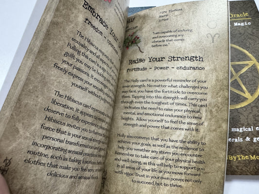 Grimoire Oracle Guidebook *Replacement for Kickstarter*