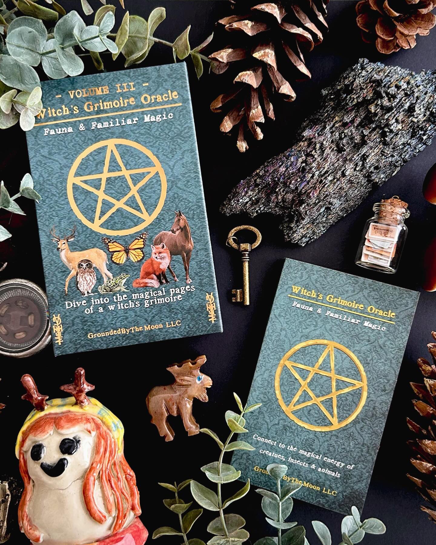 Witches Grimoire Oracle Kickstarter BoxSet *Limited Edition*