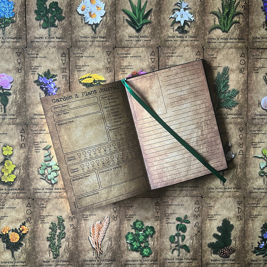 Garden Grimoire Journal