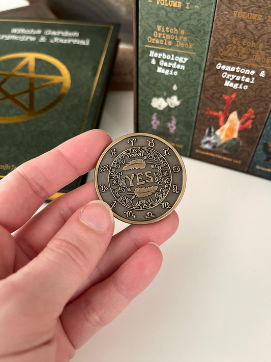 Witches Divination Coin *LIMITED EDITION*
