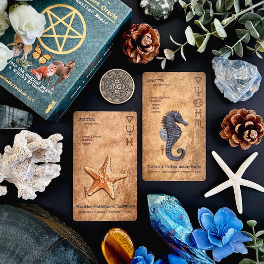 Witches Grimoire Oracle Vol 3 : Fauna & Familiar Magic