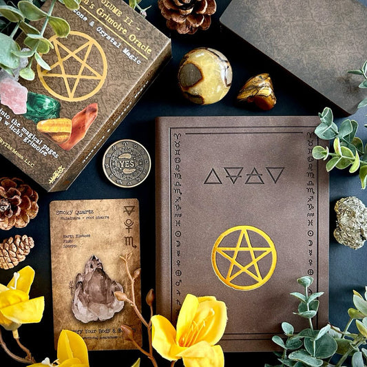 Vegan Leather Tarot Journals (3 colors)