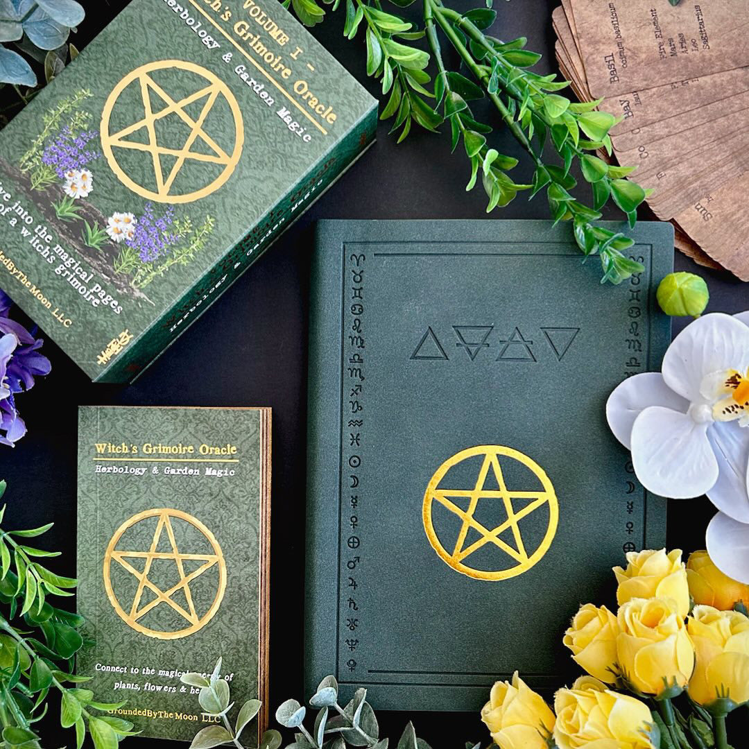 Vegan Leather Tarot Journals (3 colors)