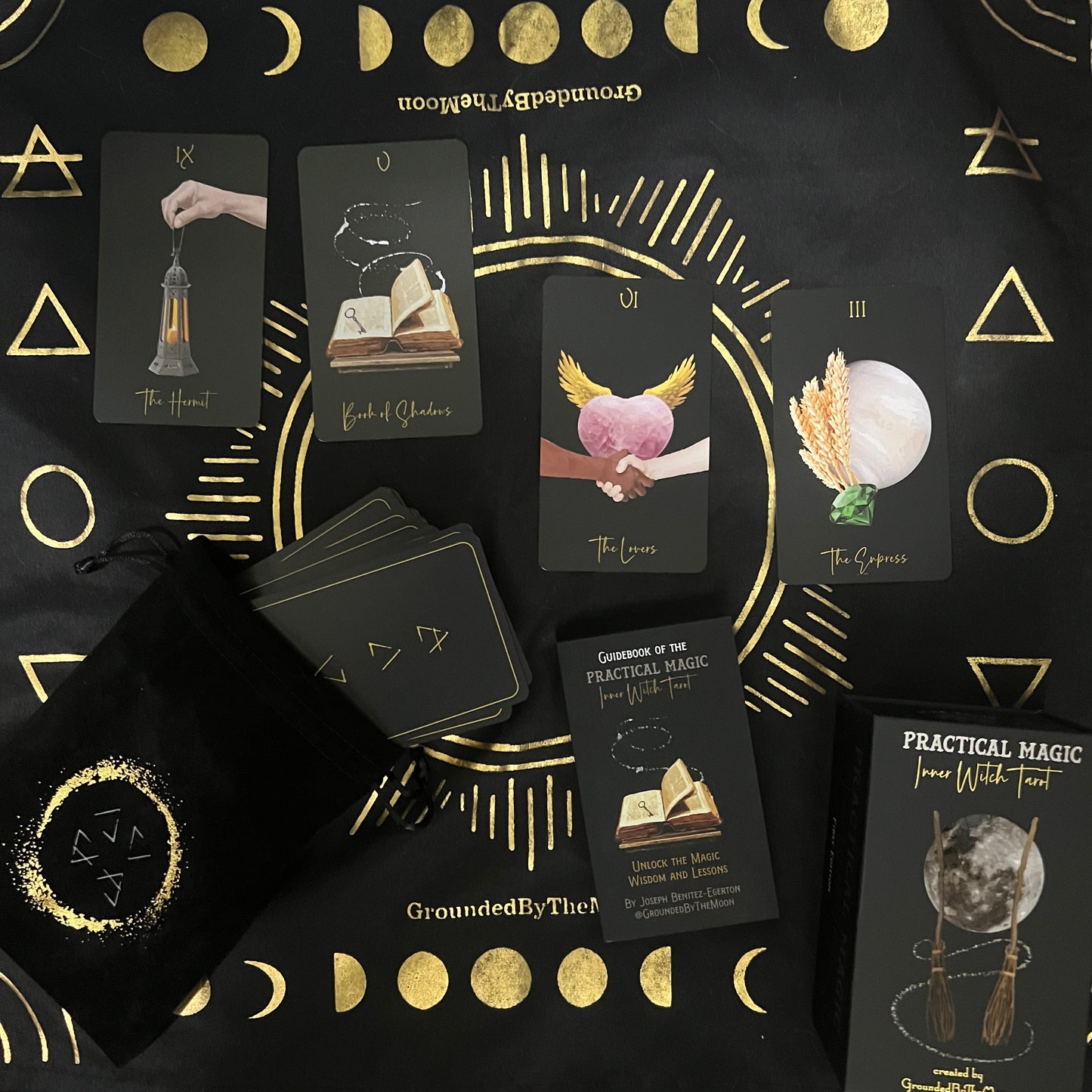 Practical Magic : Inner Witch Tarot Deck (1st Edtion)