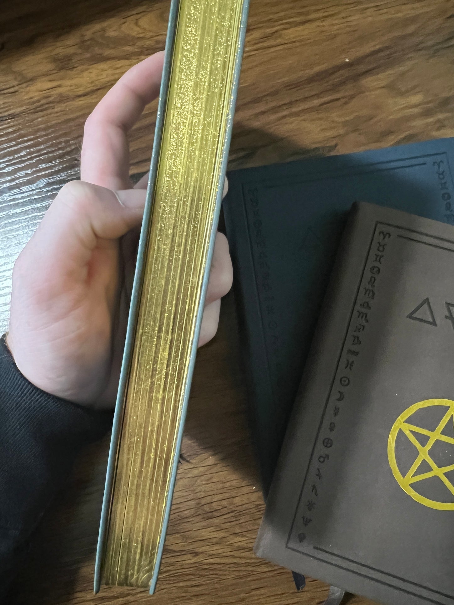 Vegan Leather Tarot Journals (3 colors)