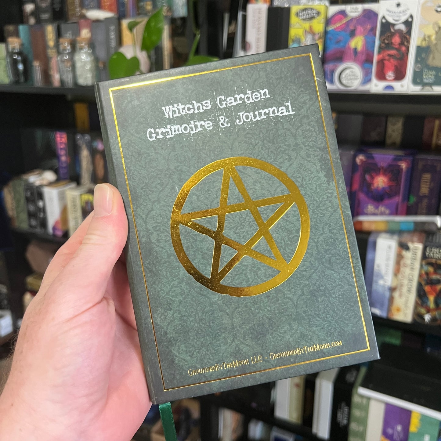 Garden Grimoire Journal