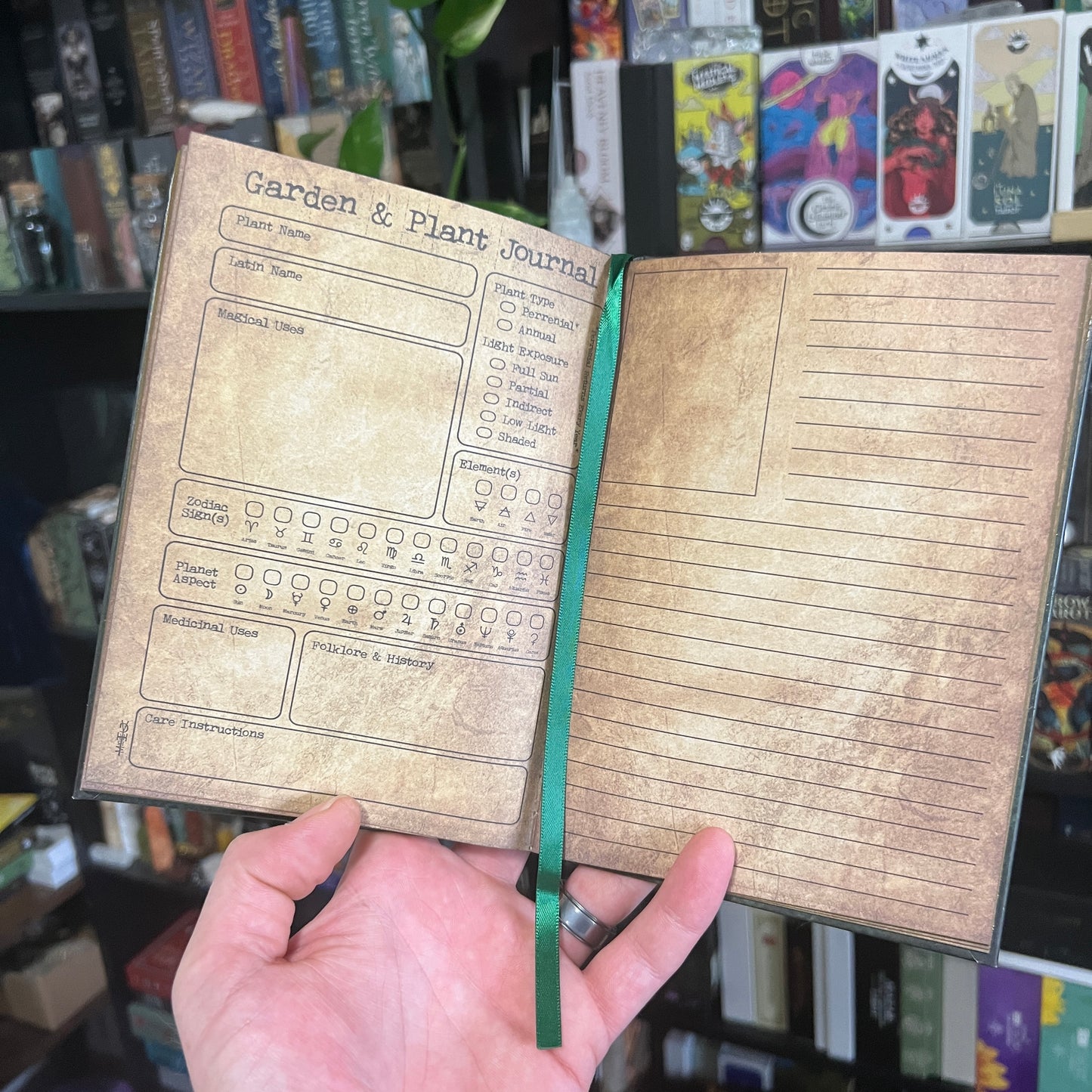 Garden Grimoire Journal
