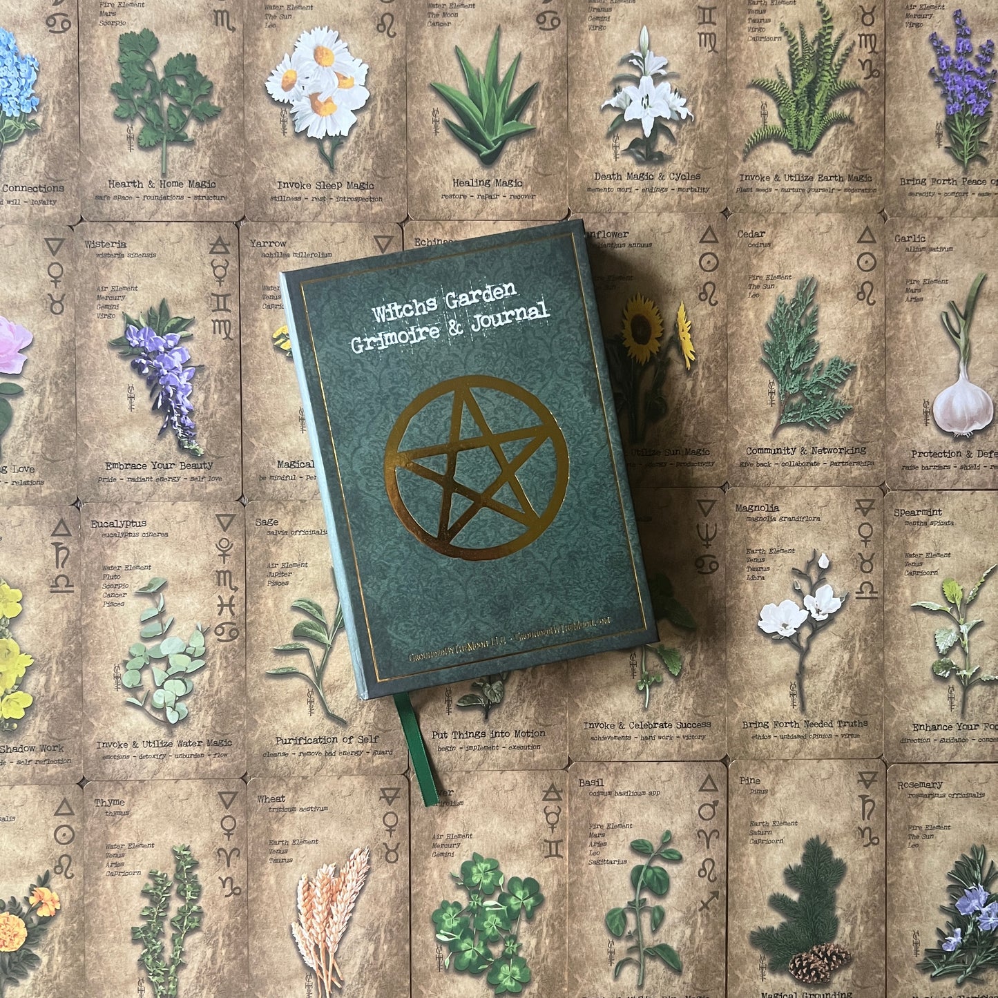 Garden Grimoire Journal