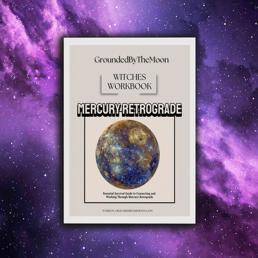 Witches Workbook - Mercury Retrograde