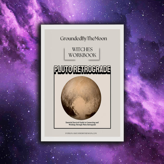 Witches Workbook - Pluto Retrograde