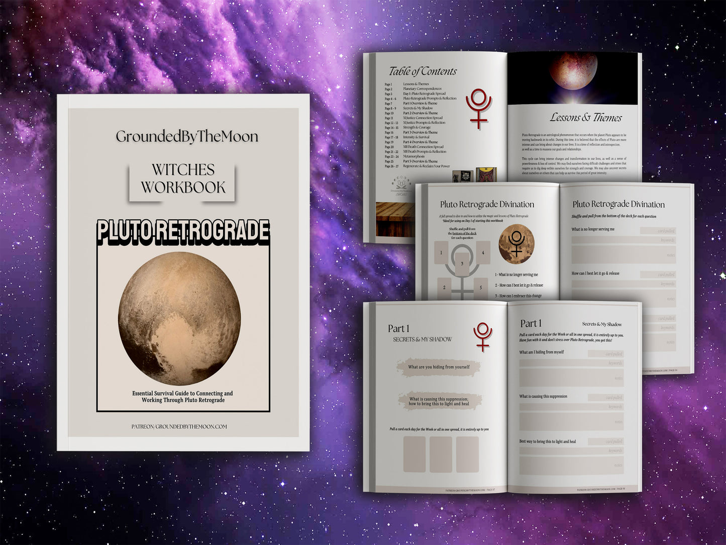Witches Workbook - Pluto Retrograde