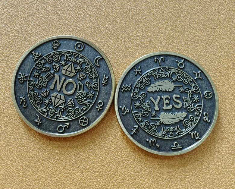 Witches Divination Coin *LIMITED EDITION*