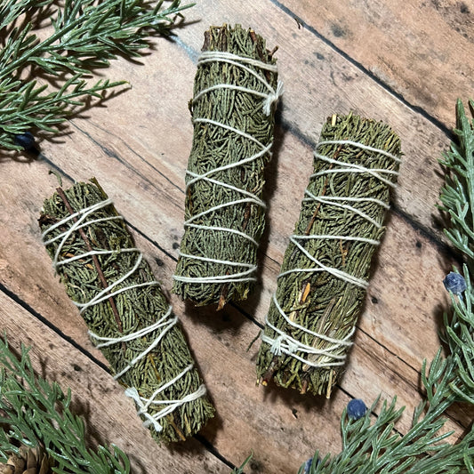Rosemary Smoke Wand