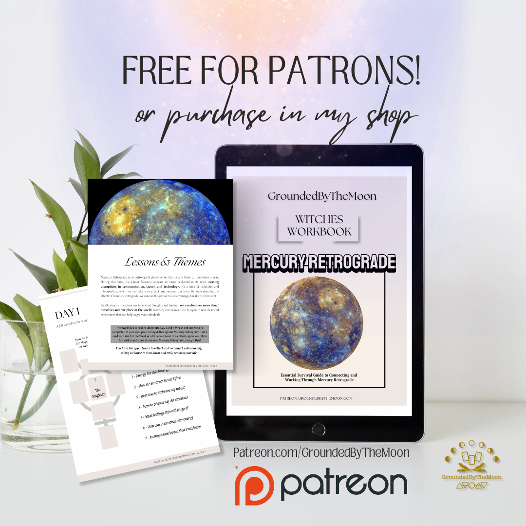 Witches Workbook - Mercury Retrograde