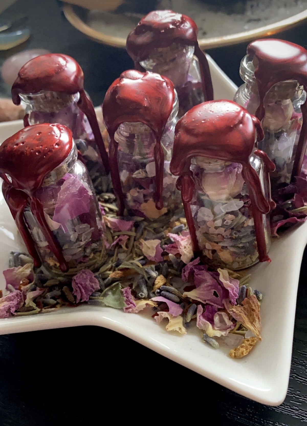 Self Love Spell Bottles