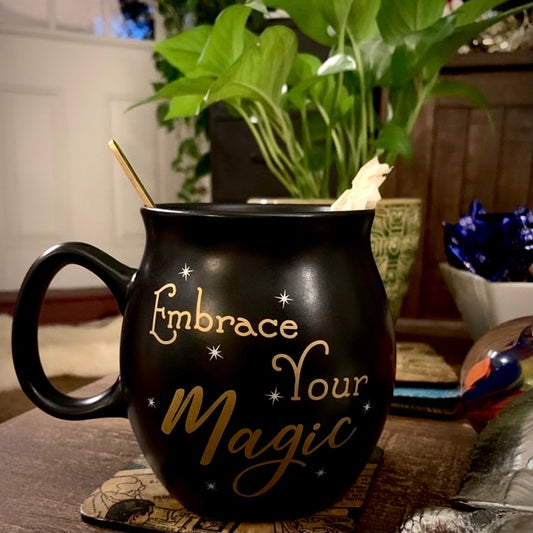 Witches Coffee and Tea Cauldron