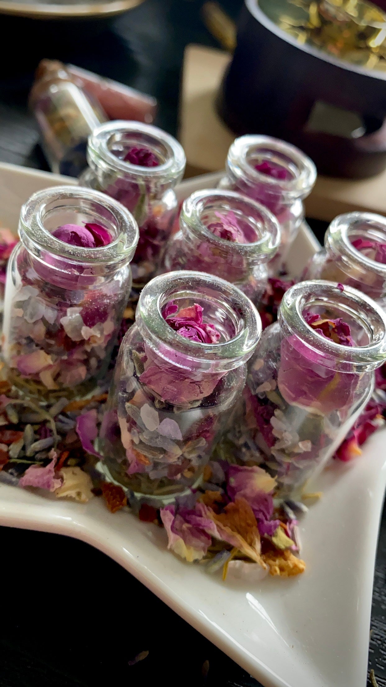 Self Love Spell Bottles