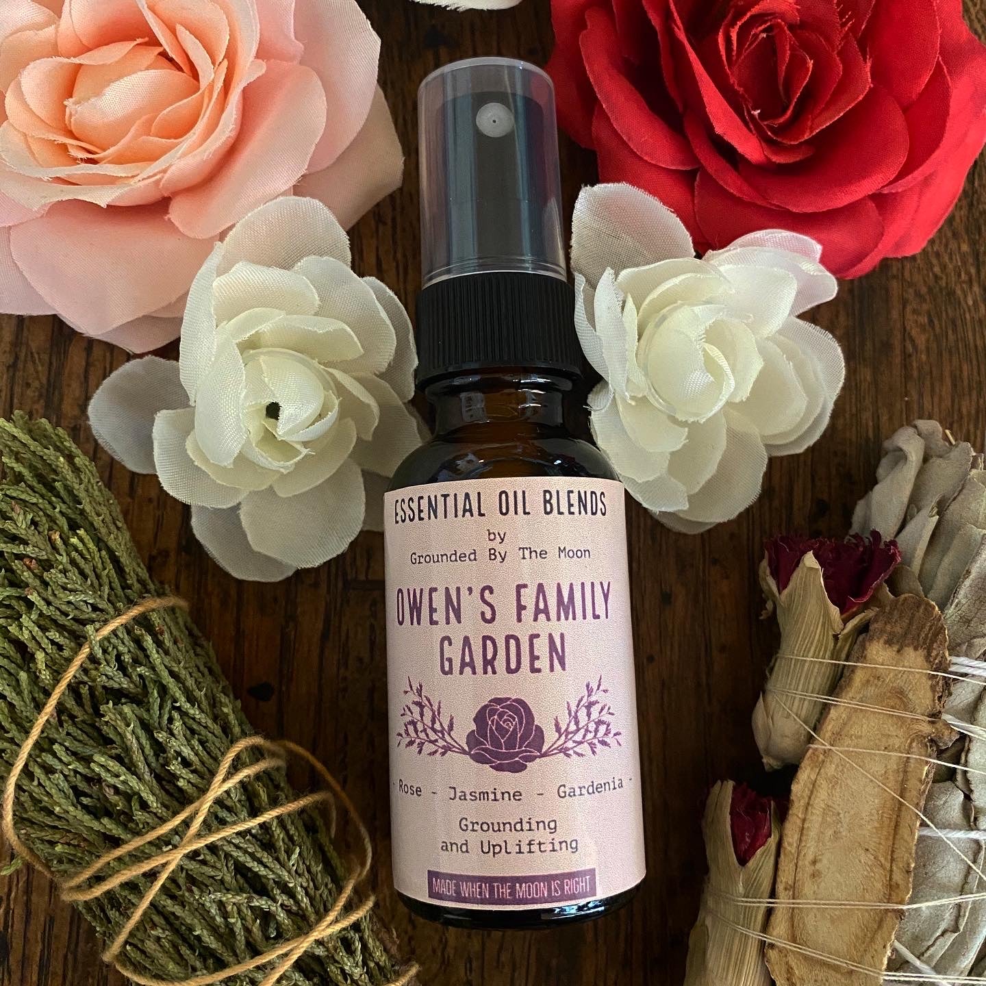 Owen's Family Garden Witch Oil