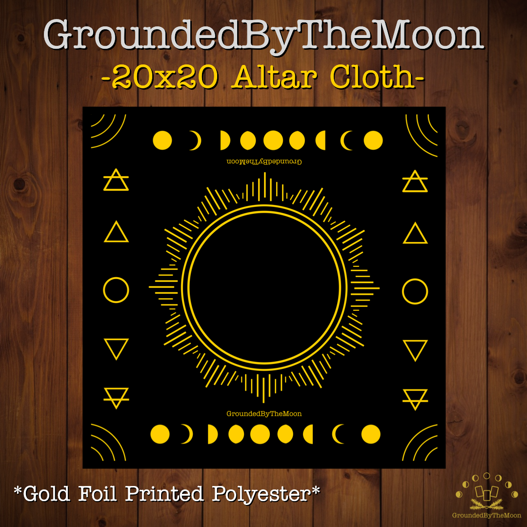 WHOLESALE Phases & Symbols Reading Cloth