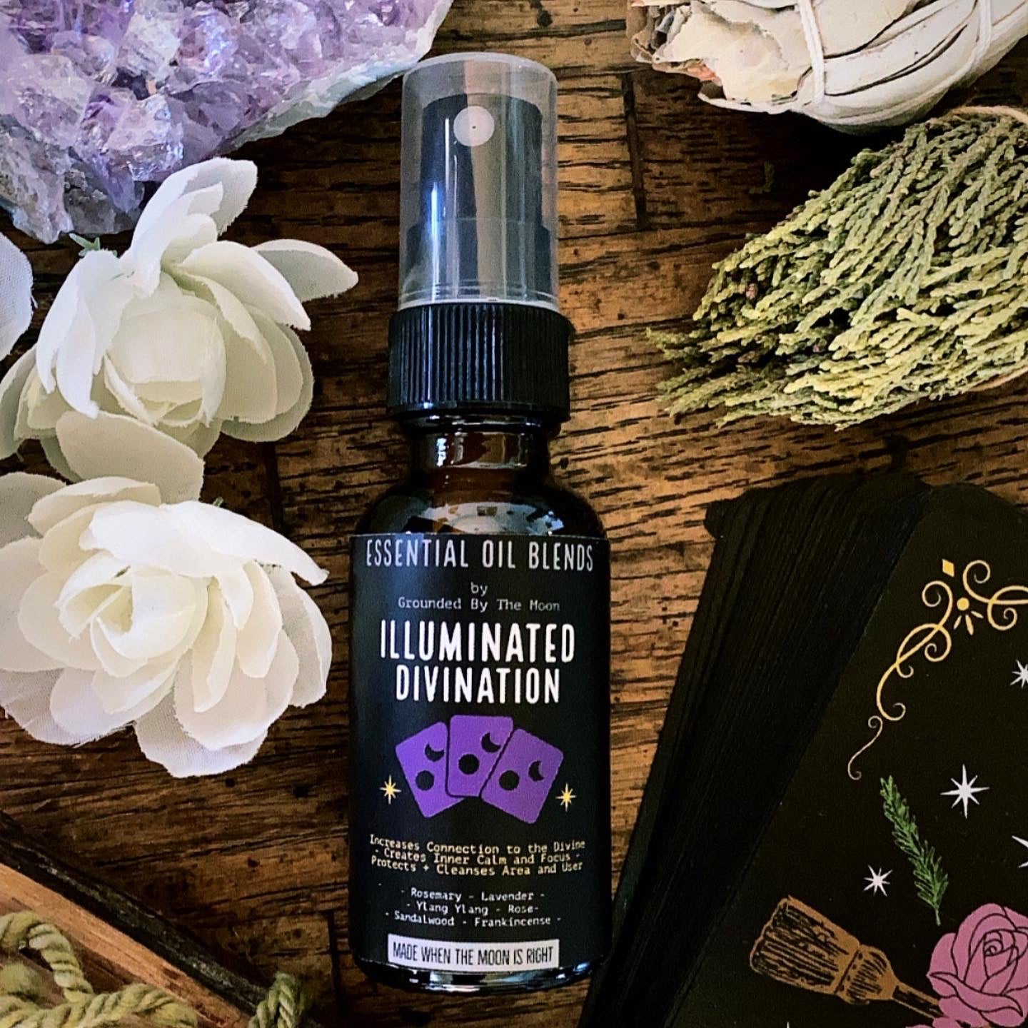 Tarot & Oracle Divination Witch Spray