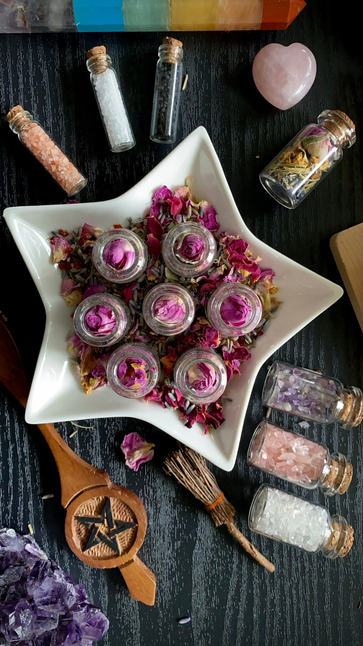 Self Love Spell Bottles