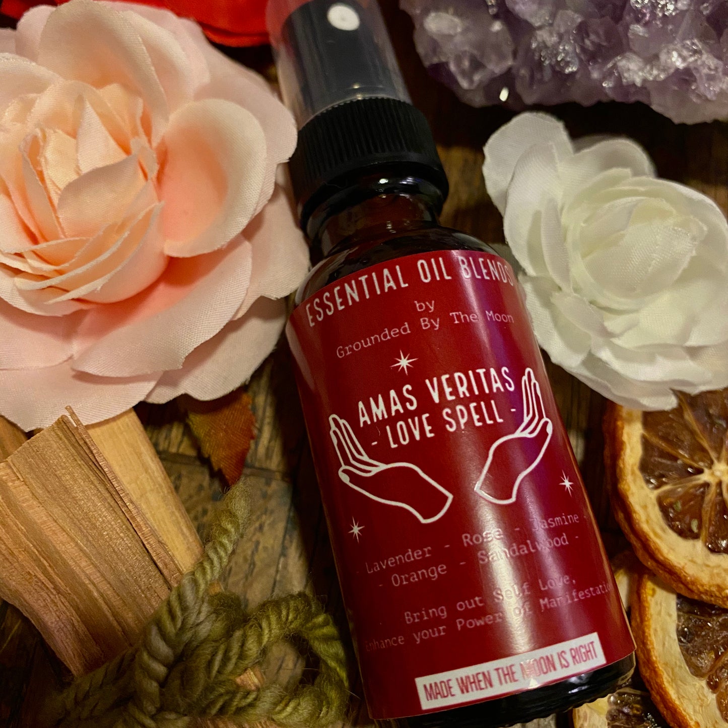 Amas Veritas Oil Blend