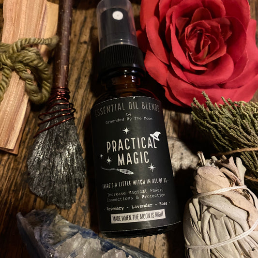 Practical Magic Witch Oil