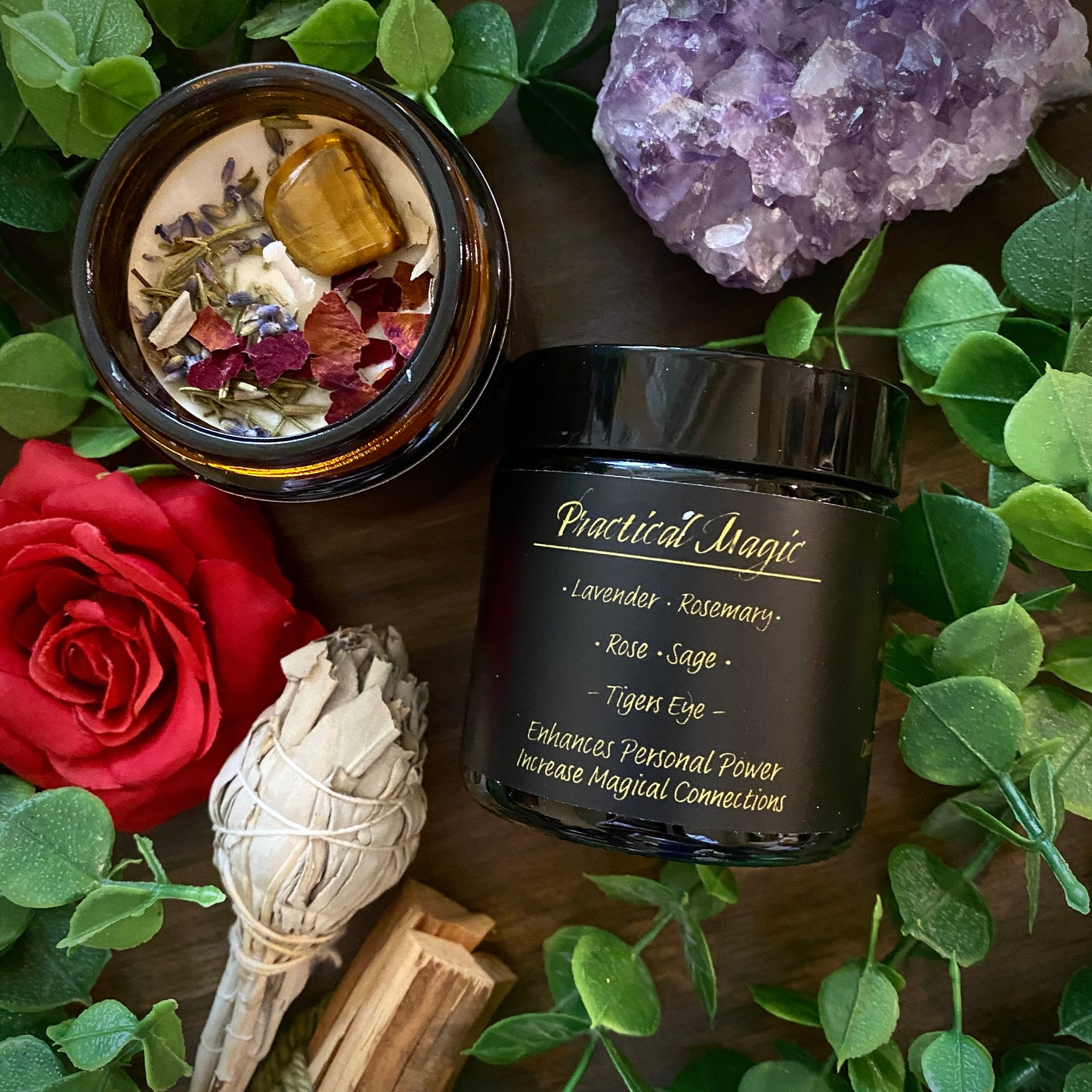 Practical Magic Spell Candle