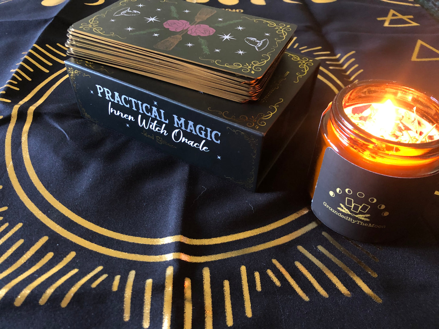 Phases & Symbols Reading Cloth