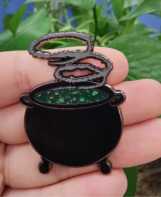 The Cauldron Enamel Pin