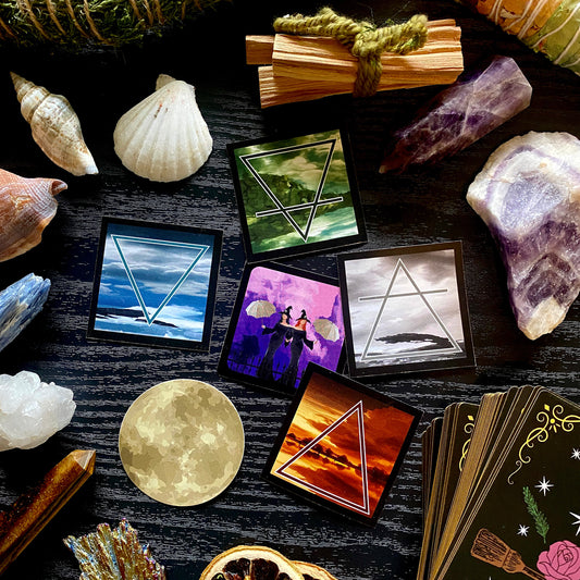 Inner Witch Stickers