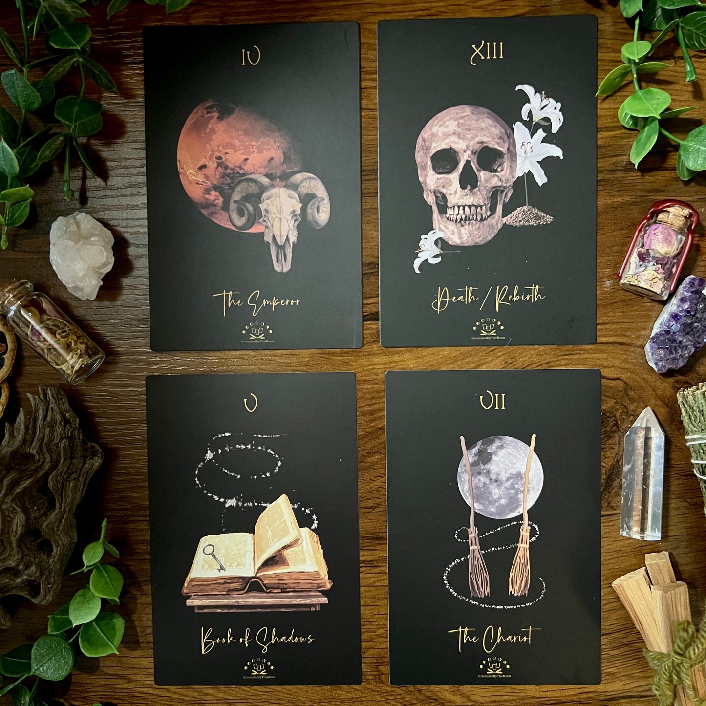 Altar Cards - Inner Witch Tarot