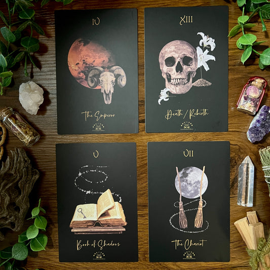 Altar Cards - Inner Witch Tarot