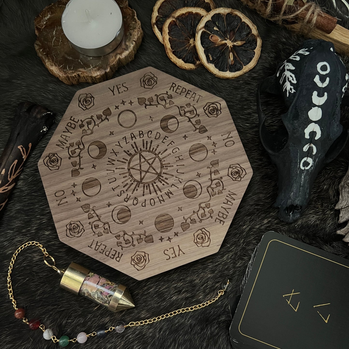 Witches Pendulum Kit