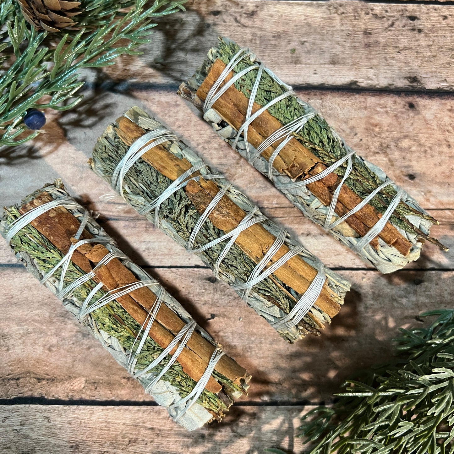 Winter Magic Smoke Wand