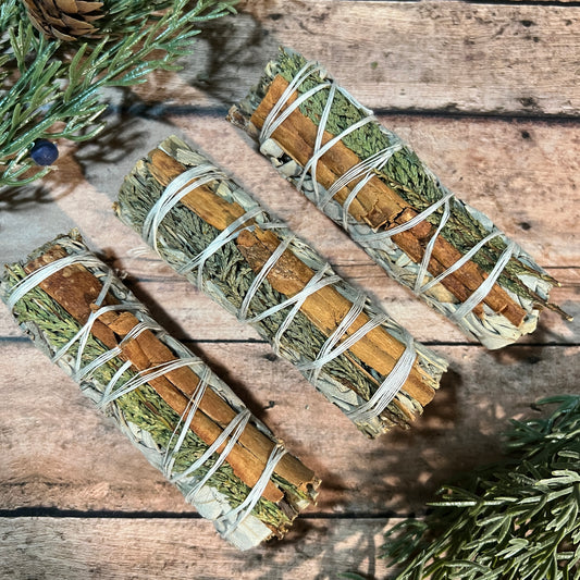 Winter Magic Smoke Wand