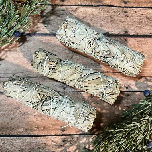 White Sage Smoke Wand