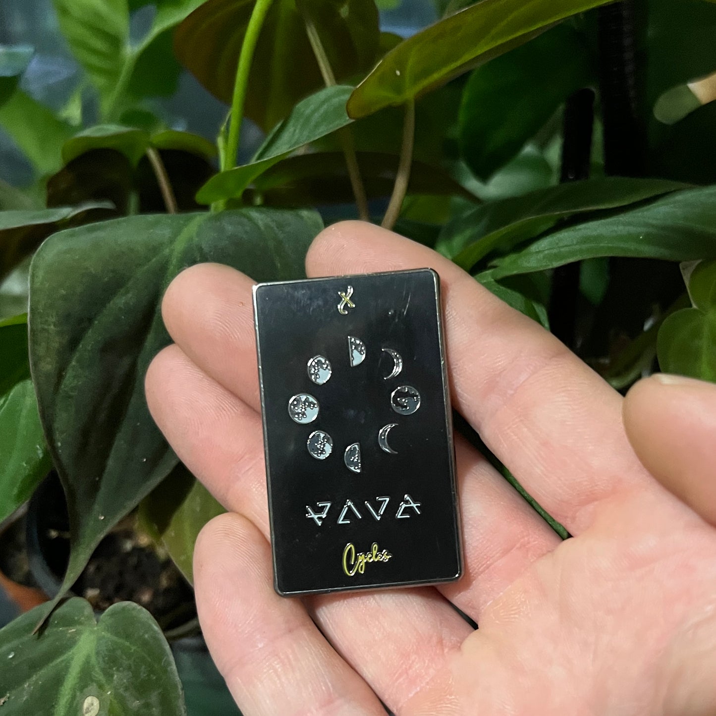 Cycles Tarot Card Enamel Pin