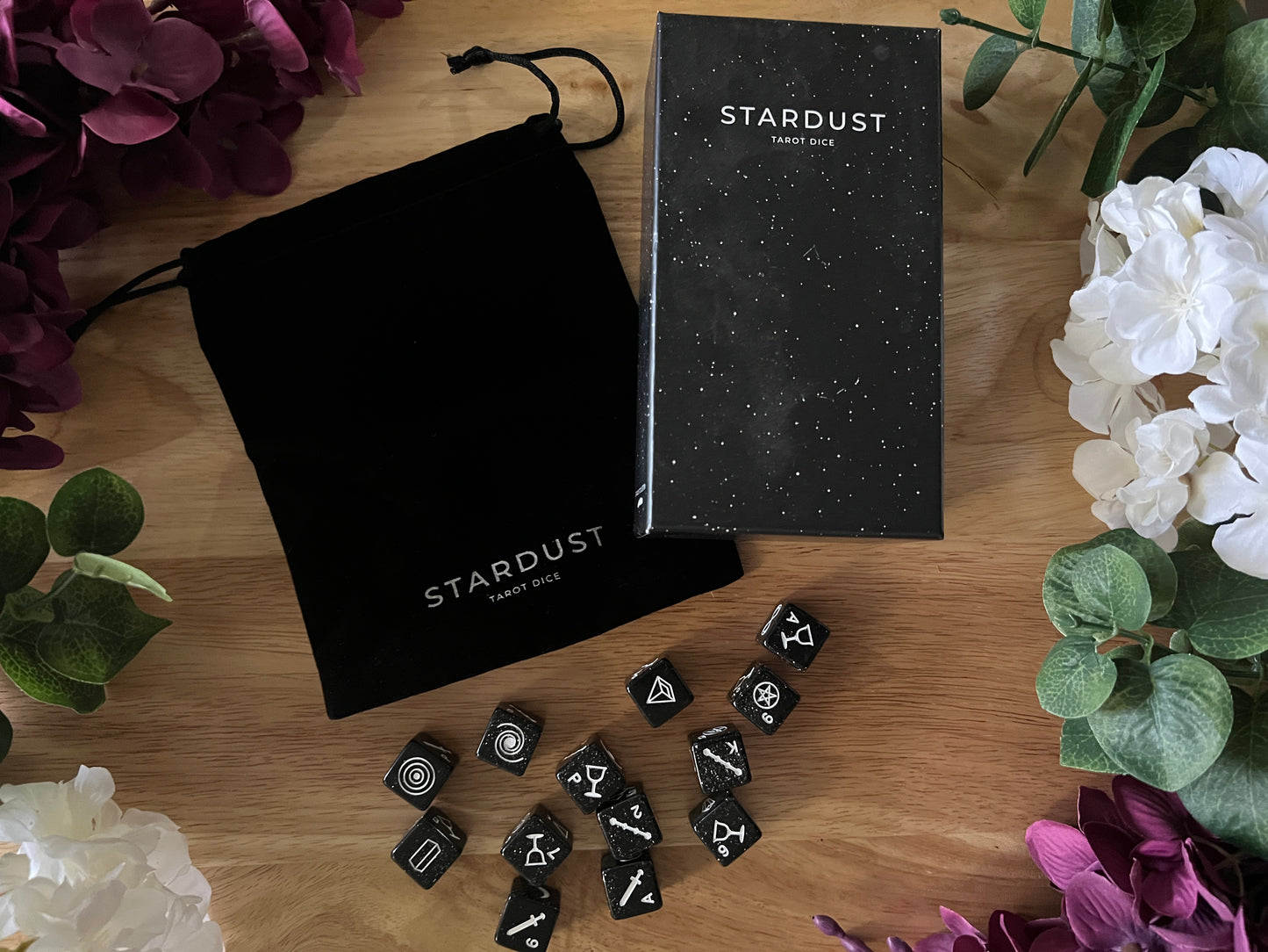 Stardust Tarot & Dice