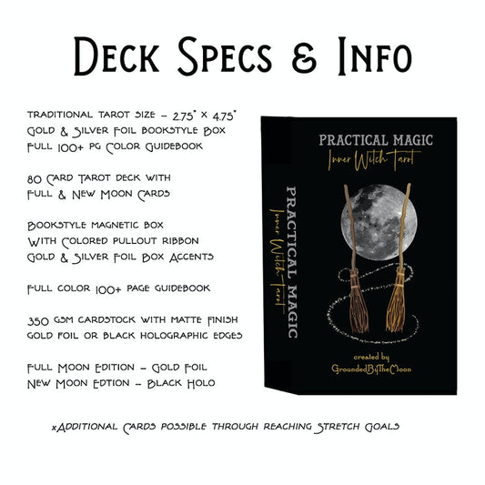 Practical Magic : Inner Witch Tarot Deck (1st Edtion)