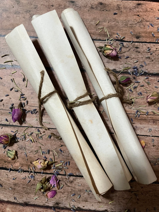 Magically Infused Parchment Paper