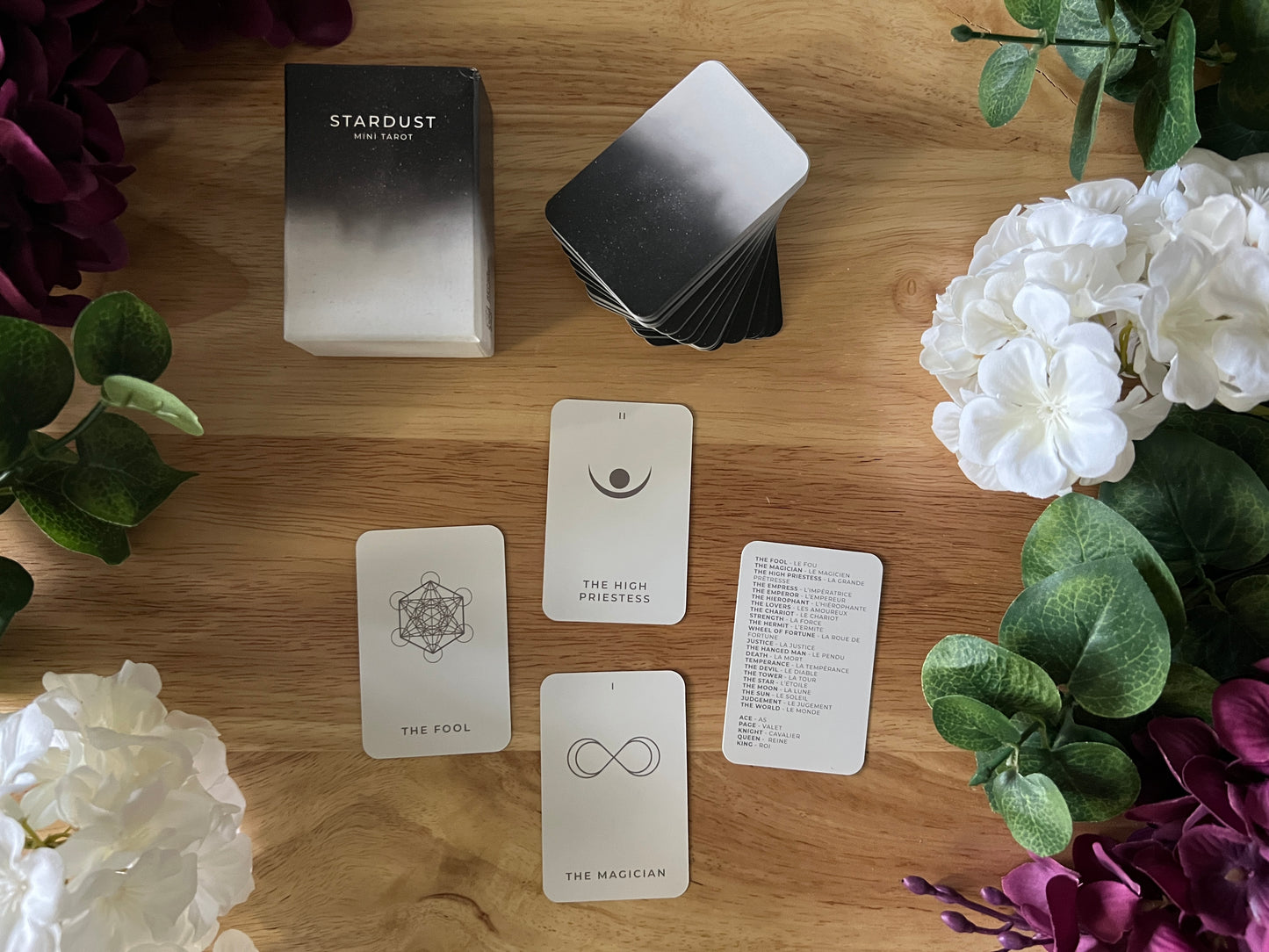 Stardust Tarot & Dice