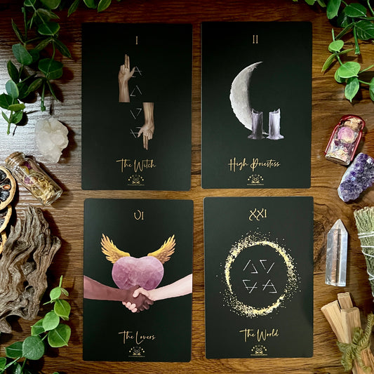 Altar Cards - Inner Witch Tarot
