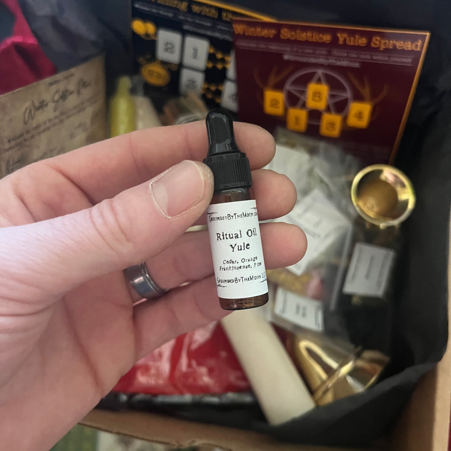 Winter Solstice Ritual Box