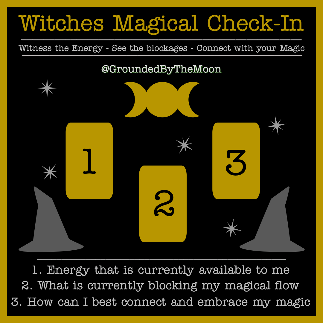 Witches Magical Check-In