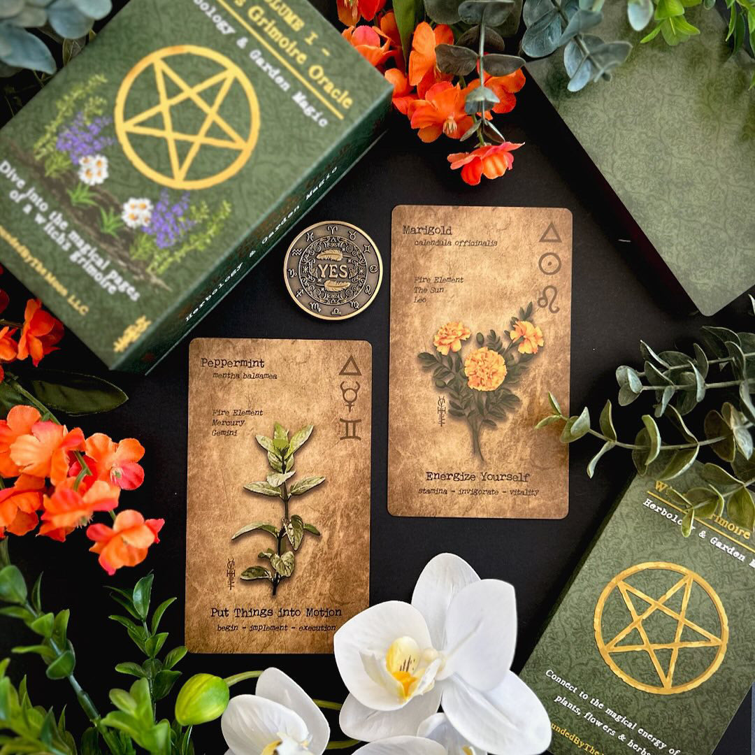 Witches Grimoire Oracle Kickstarter BoxSet *Limited Edition*