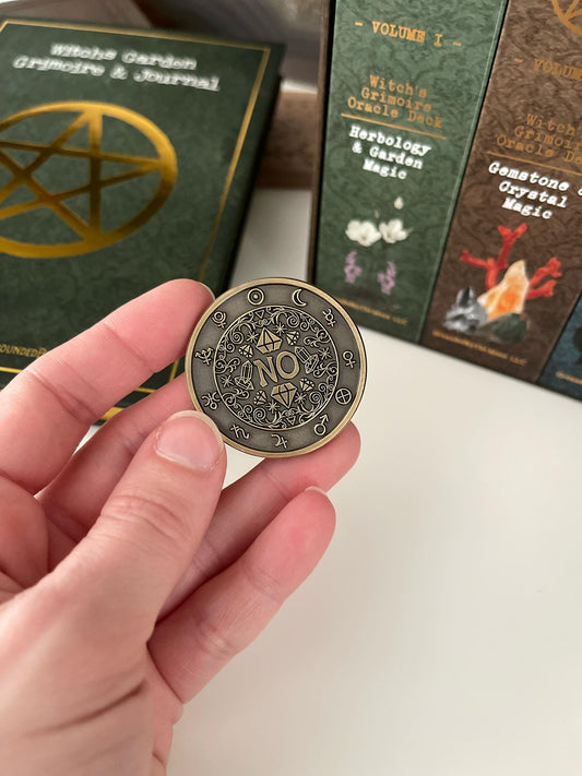 Witches Divination Coin *LIMITED EDITION*